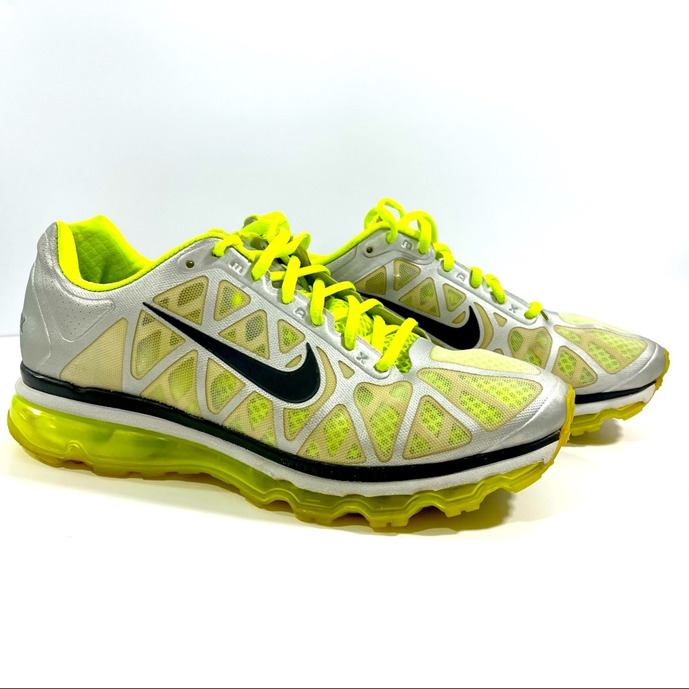 ❌SOLD❌ Nike Air Max 2011 Volt neon mens size 10